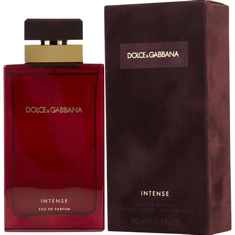 dolce gabbana pour femme vs intense|dolce and gabbana intense ml.